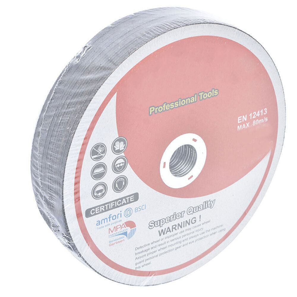 50 Pack 5"x.040"x7/8" Cutting Discs Cut-off Wheel - Metal & Stainless Steel