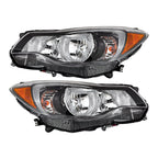 LH+RH Headlight For 2012-15 Subaru Impreza &13-16 Crosstrek Halogen Pair