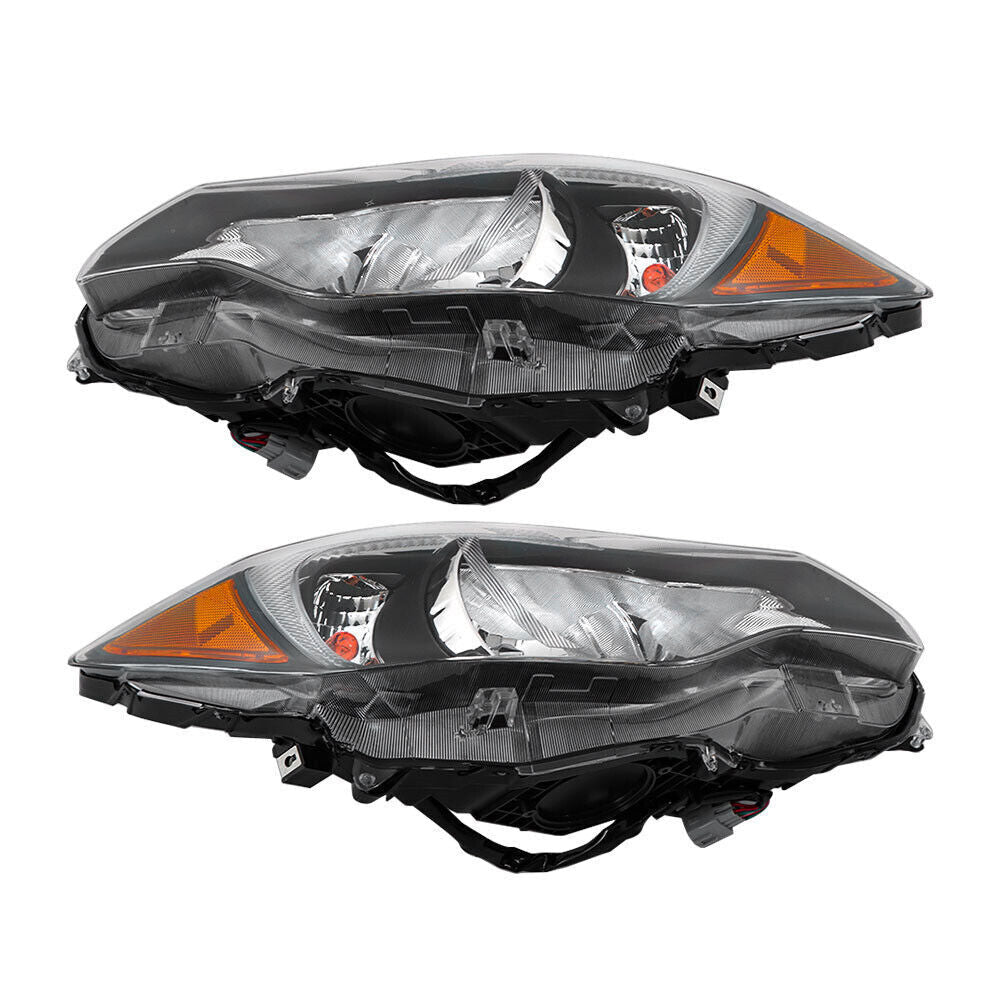 LH+RH Headlight For 2012-15 Subaru Impreza &13-16 Crosstrek Halogen Pair