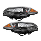 LH+RH Headlight For 2012-15 Subaru Impreza &13-16 Crosstrek Halogen Pair
