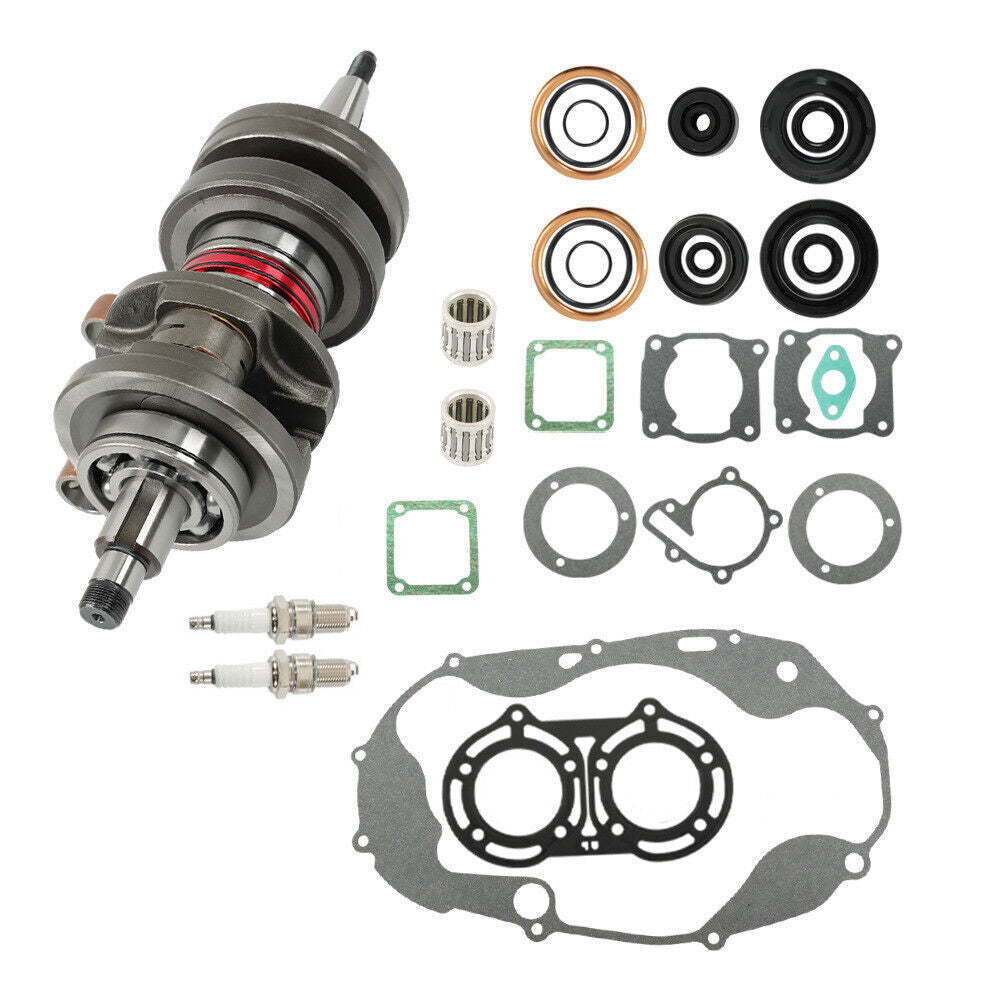 For 1987-2006 Yamaha Banshee YFZ350 Crank Crankshaft Bottom End Rebuild Kit