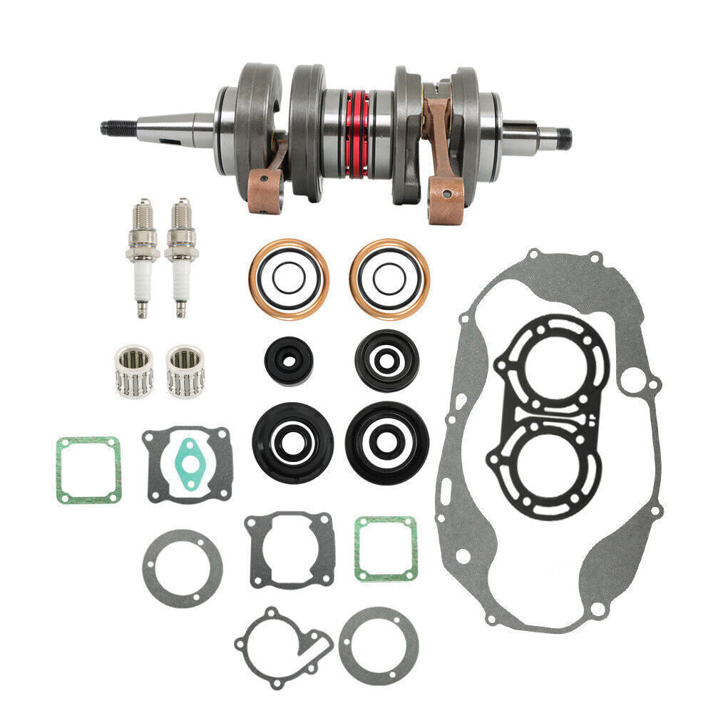 For 1987-2006 Yamaha Banshee YFZ350 Crank Crankshaft Bottom End Rebuild Kit