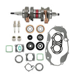 For 1987-2006 Yamaha Banshee YFZ350 Crank Crankshaft Bottom End Rebuild Kit