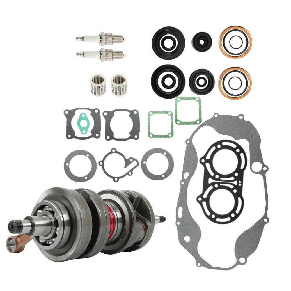 For 1987-2006 Yamaha Banshee YFZ350 Crank Crankshaft Bottom End Rebuild Kit
