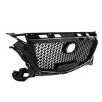 Front Bumper Upper Grille Honeycomb Grill For Mazda 3 Axela 2017-2018
