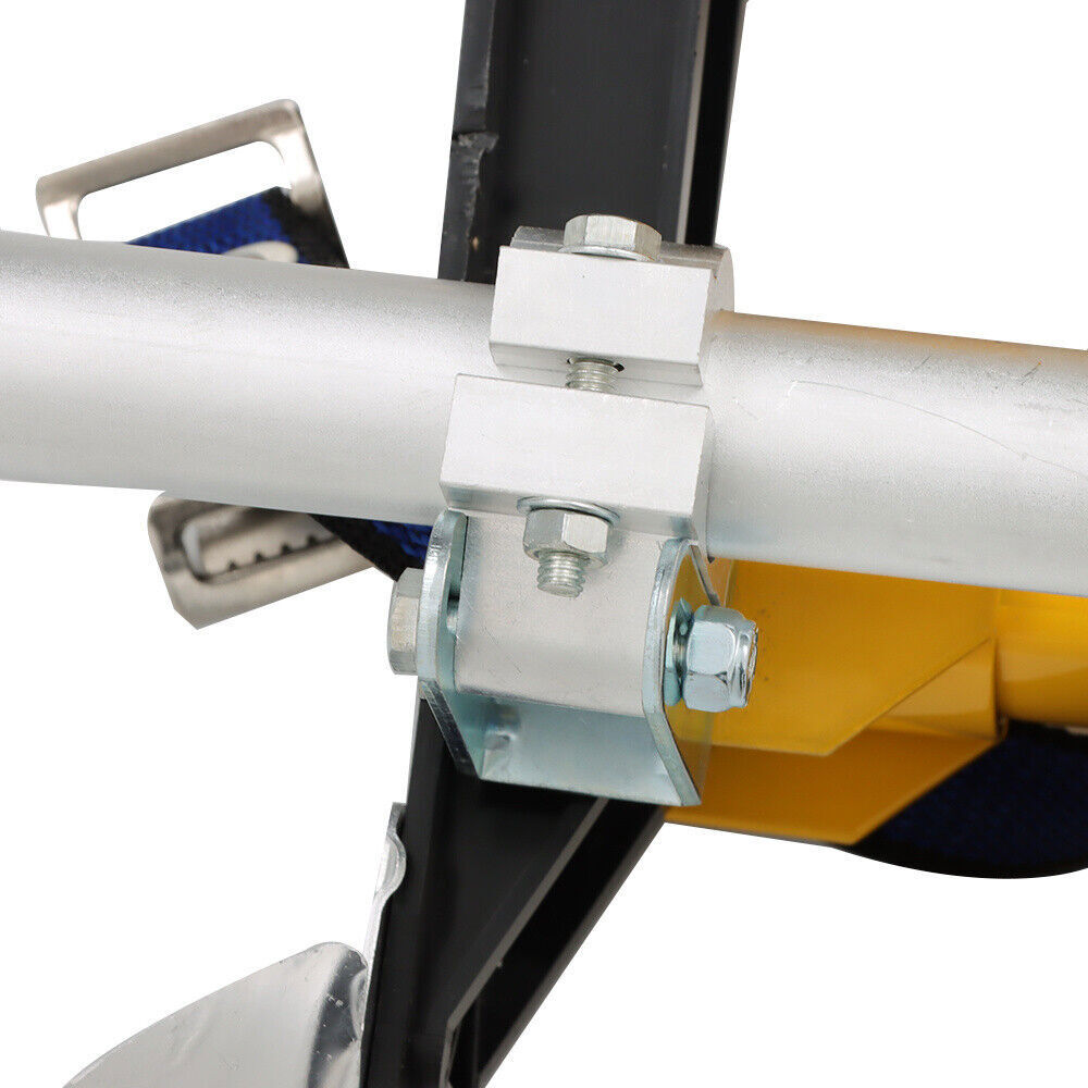 24"-40" Adjustable Drywall Stilts Aluminum Tool - Painting Painter Taping Yellow