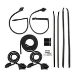 Roof Rail Window Door Trunk Seal Weatherstrip For 70-81 Camaro Firebird
