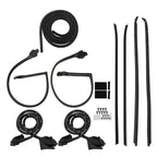 Roof Rail Window Door Trunk Seal Weatherstrip For 70-81 Camaro Firebird