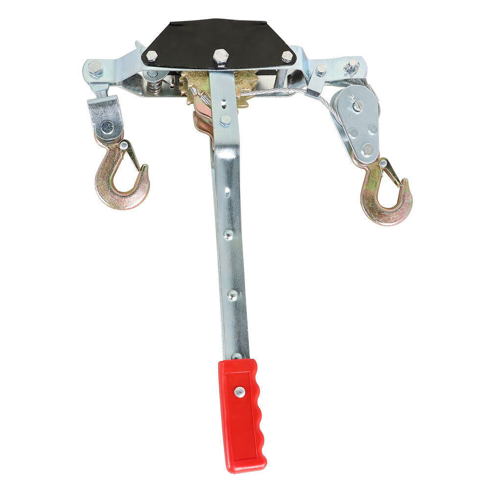 2 Ton Come Along Hand Power Puller With Heavy Duty Double Gear