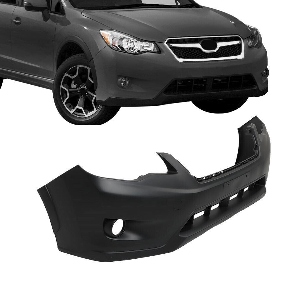 Front Bumper Cover Fascia For 2013 -2015 Subaru XV Crosstrek SU1000172