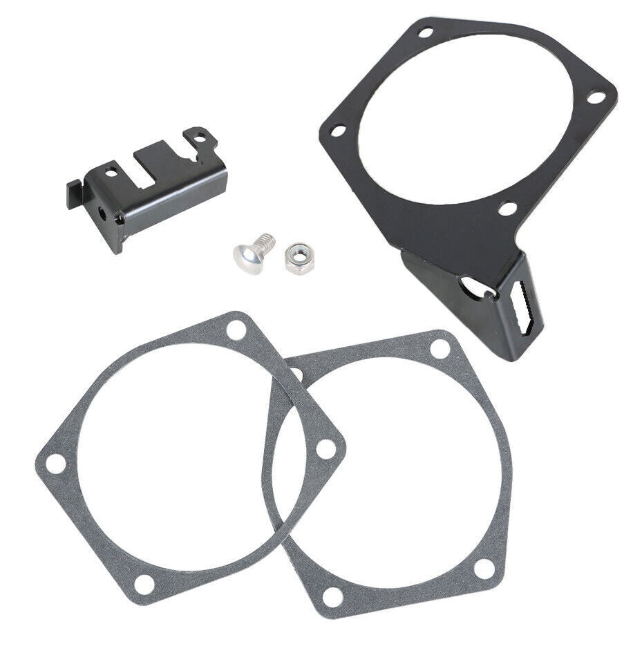 Throttle Body Cable Bracket For 92-102mm  LS All 4 Bolt Intake Manifolds