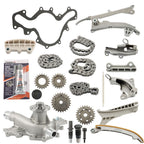 For Ford Mazda Mercury V6 SOHC Timing Chain Kit w/Gears + Water Pump