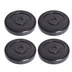 4xRound Black Rubber Arm Pads For Bendpak Lift Pads Dannmar Lift 5715017