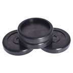 4xRound Black Rubber Arm Pads For Bendpak Lift Pads Dannmar Lift 5715017