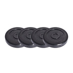 4xRound Black Rubber Arm Pads For Bendpak Lift Pads Dannmar Lift 5715017