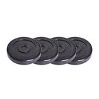 4xRound Black Rubber Arm Pads For Bendpak Lift Pads Dannmar Lift 5715017