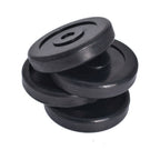 4xRound Black Rubber Arm Pads For Bendpak Lift Pads Dannmar Lift 5715017