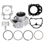 Cylinder Piston Gasket Top End Rebuild Kit for Honda Rancher TRX420 2007-2018