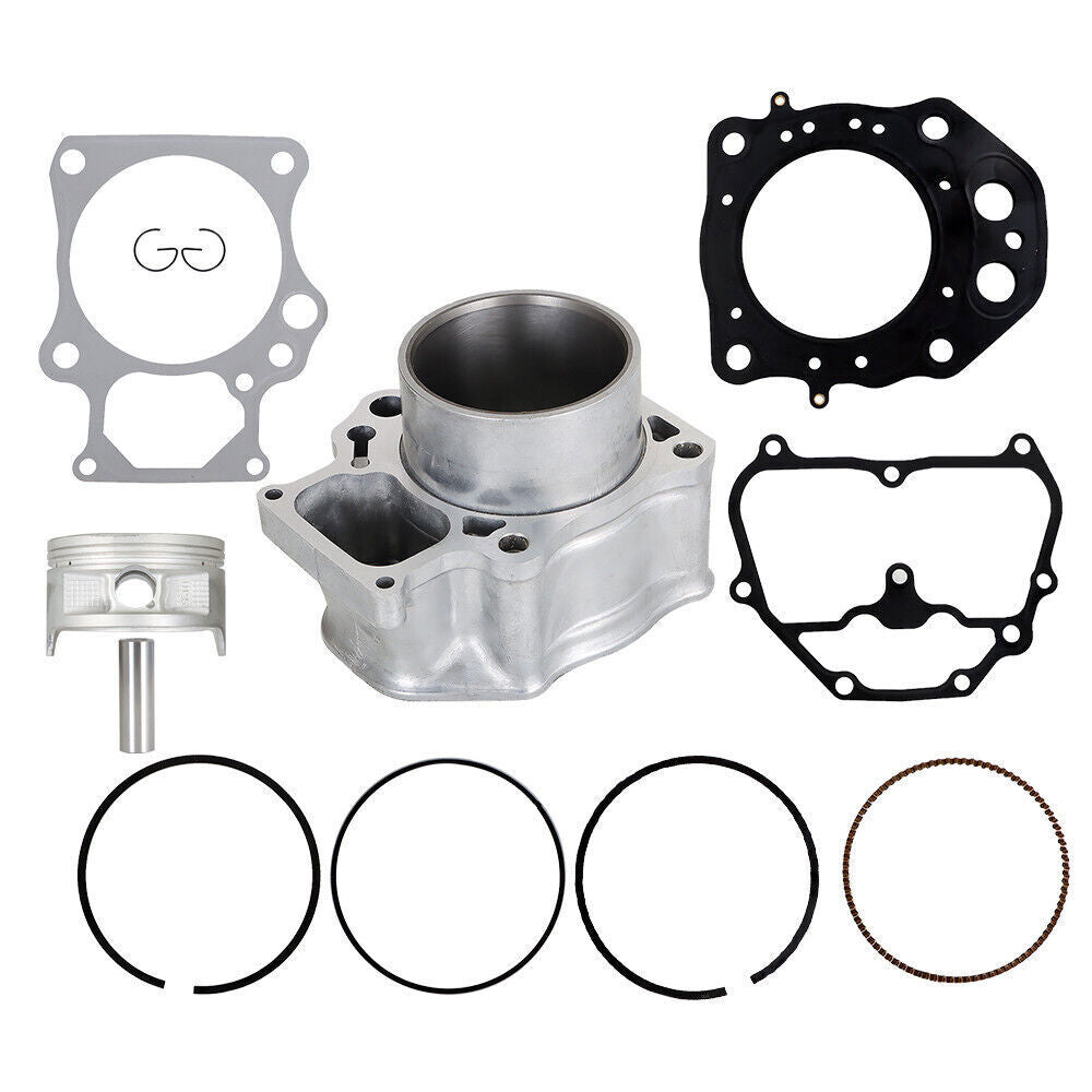 Cylinder Piston Gasket Top End Rebuild Kit for Honda Rancher TRX420 2007-2018
