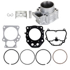 Cylinder Piston Gasket Top End Rebuild Kit for Honda Rancher TRX420 2007-2018