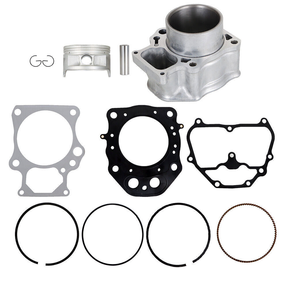 Cylinder Piston Gasket Top End Rebuild Kit for Honda Rancher TRX420 2007-2018