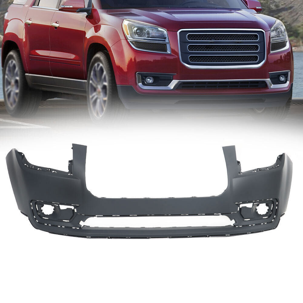 Front Upper Bumper Cover Primed For 2013-2016 GMC Acadia 23350830