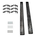 Running Boards For 2015-2022 Ford Super Crew Cab 6" Side Step Nerf Bar