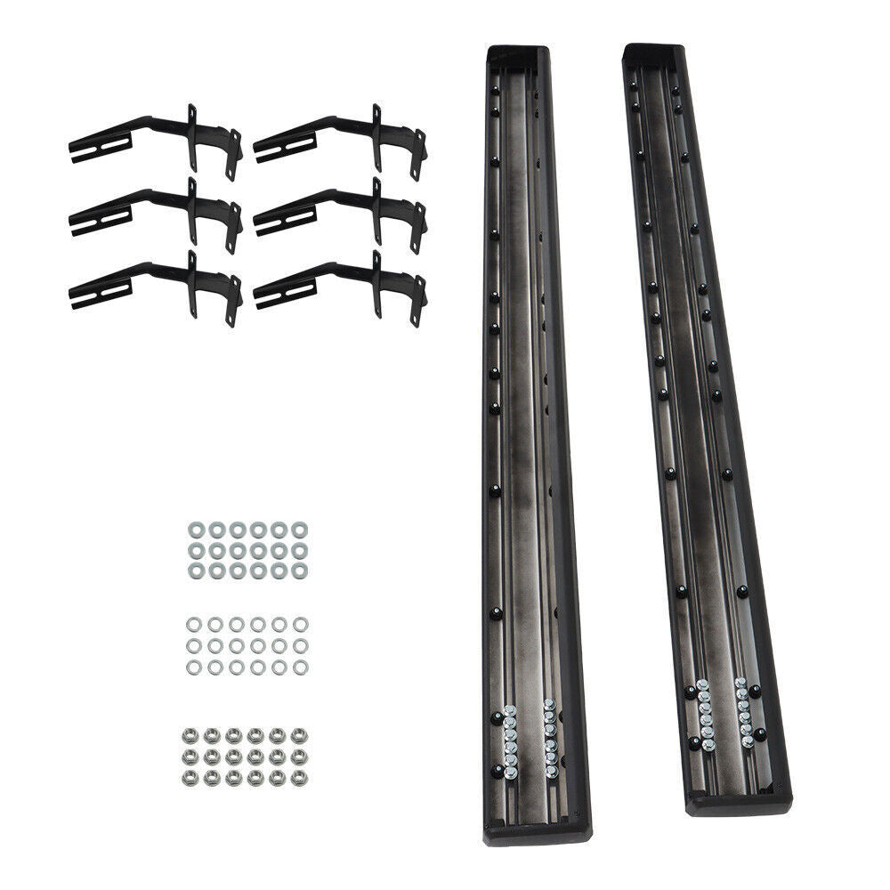 Running Boards For 2015-2022 Ford Super Crew Cab 6" Side Step Nerf Bar