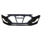 Front Bumper Cover For 2018-2019 Hyundai Sonata Unfinished Plastic