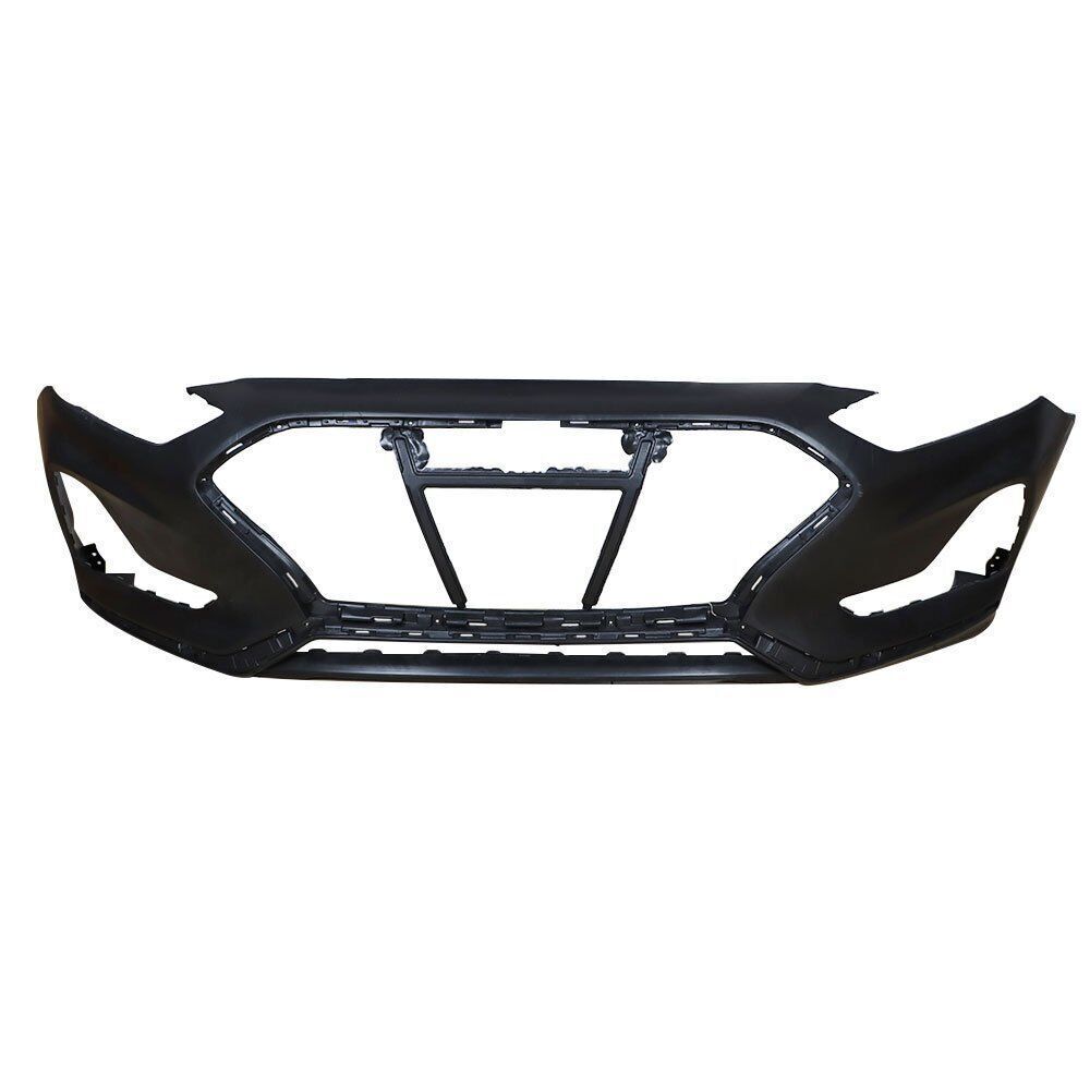 Front Bumper Cover For 2018-2019 Hyundai Sonata Unfinished Plastic