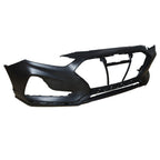 Front Bumper Cover For 2018-2019 Hyundai Sonata Unfinished Plastic
