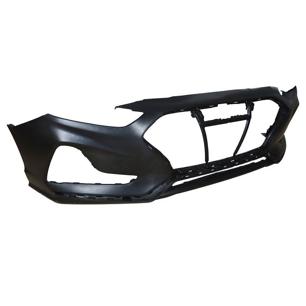 Front Bumper Cover For 2018-2019 Hyundai Sonata Unfinished Plastic