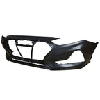 Front Bumper Cover For 2018-2019 Hyundai Sonata Unfinished Plastic