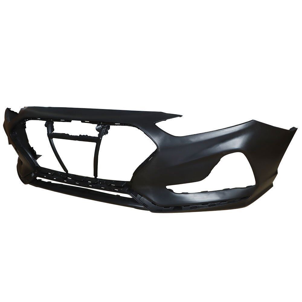 Front Bumper Cover For 2018-2019 Hyundai Sonata Unfinished Plastic