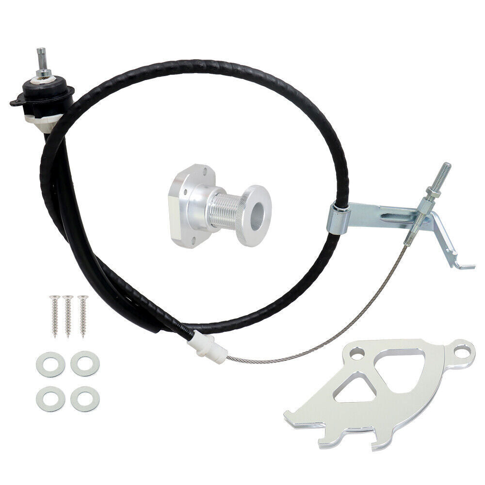 Quadrant Clutch Cable & Firewall Adjuster Kit For 96-04 Ford Mustang GT