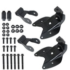 Rear LH+RH Leaf Spring Shackle & Bracket Hanger For 1997-2004 Ford F150
