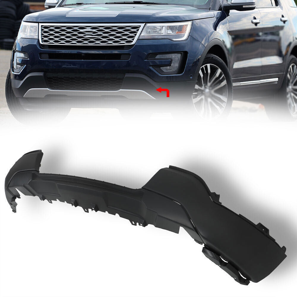 Front Valance For 2016-2017 Police Interceptor Utility Ford Explorer