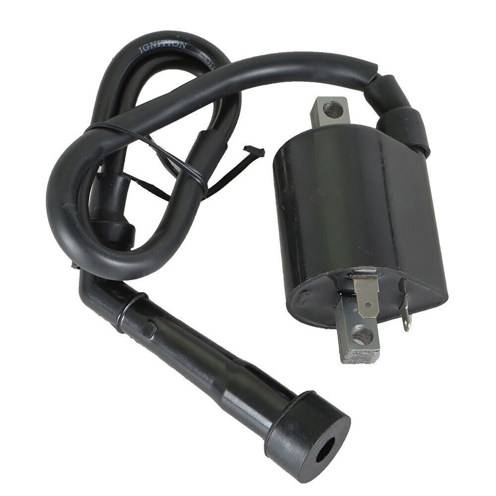 2Pack Ignition Coil + Spark Plug For Yamaha XV535 VIRAGO 535 1987 1988 1990-2000