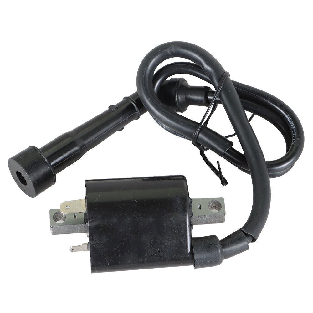 2Pack Ignition Coil + Spark Plug For Yamaha XV535 VIRAGO 535 1987 1988 1990-2000