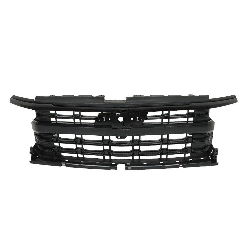 Front Upper Grille Plastic For 2022-24 Chevy Silverado 1500 LTZ 85516929