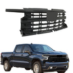 Front Upper Grille Plastic For 2022-24 Chevy Silverado 1500 LTZ 85516929