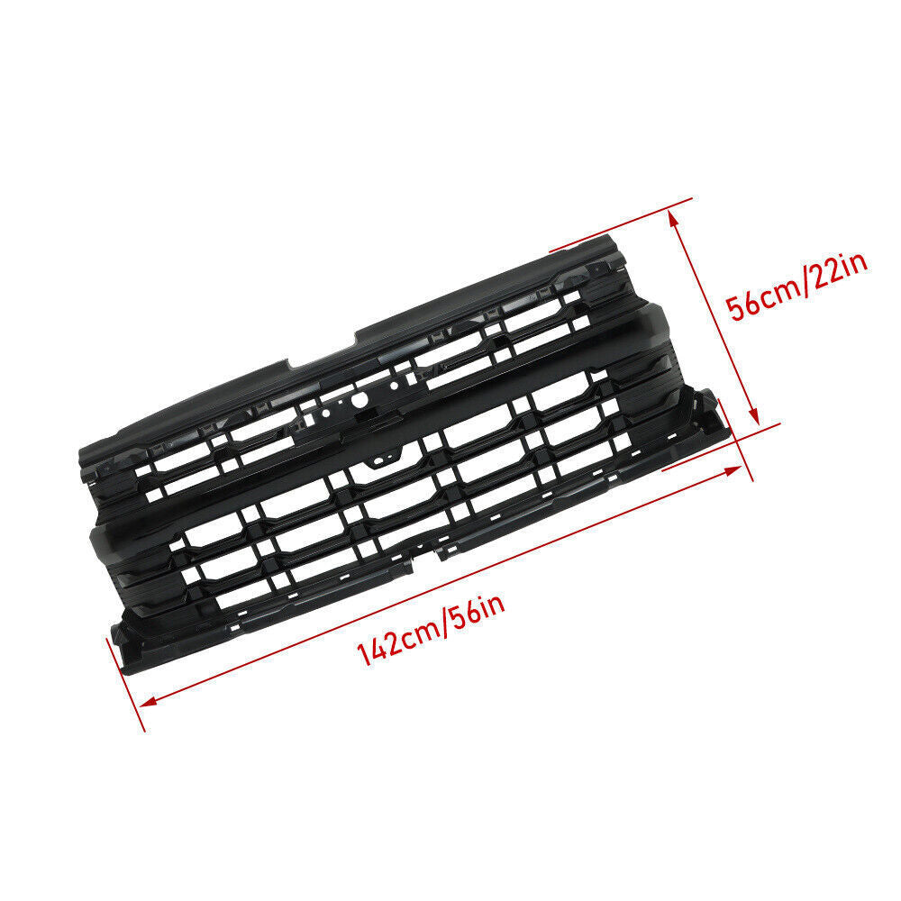 Front Upper Grille Plastic For 2022-24 Chevy Silverado 1500 LTZ 85516929