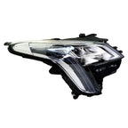 Right+Left Headlight For 2018-19 Cadillac XTS LED DRL Signal Chrome