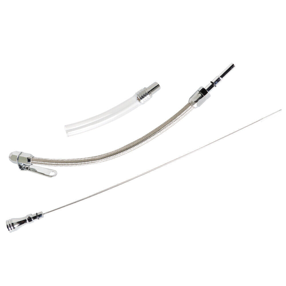 LS Flexible Stainless Oil Dipstick For  LS1 LS2 LS2  4.8L 5.7L 6.0 6.2L