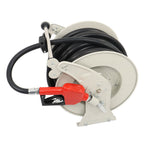 Fuel Diesel Hose Reel Retractable For Truck 3/4" x 66' Auto Refueling Gun 300PSI