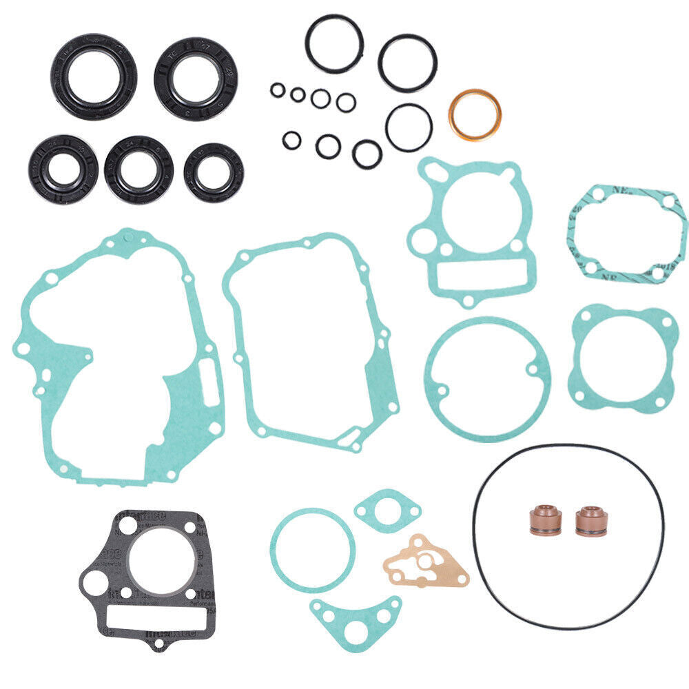 Engine Rebuild Kit For Honda Z50R Z50  Gasket Set + Oil Seals 1979-1999 New