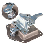 2 x Trailer Door Latch T-Handle Lock Stainless Steel Key Camper RV Truck