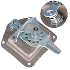 2 x Trailer Door Latch T-Handle Lock Stainless Steel Key Camper RV Truck