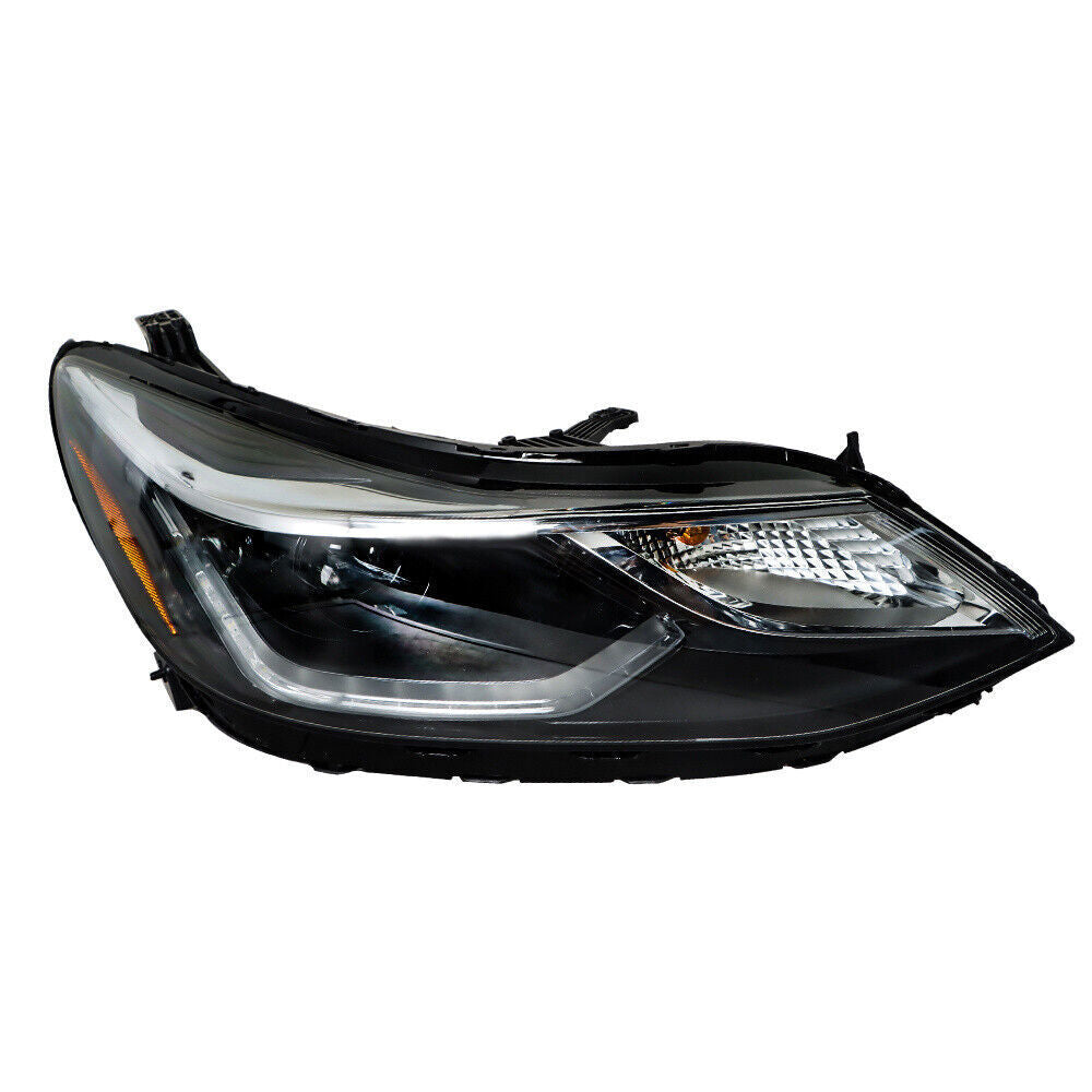 Right Headlight For 2016-2018 Chevy Cruze Projector Halogen w/LED DRL RH