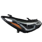 Right Headlight For 2016-2018 Chevy Cruze Projector Halogen w/LED DRL RH